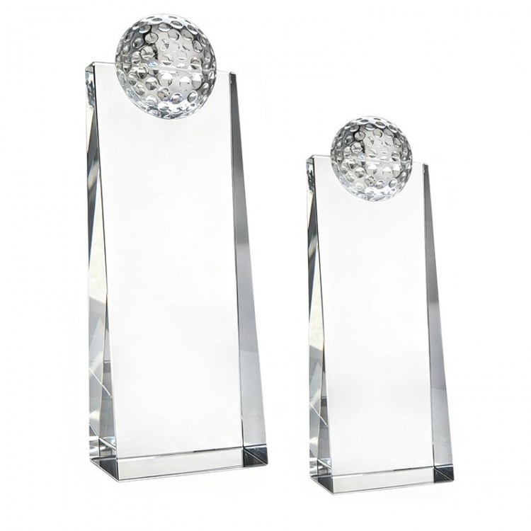 Blank Golf Crystal Award