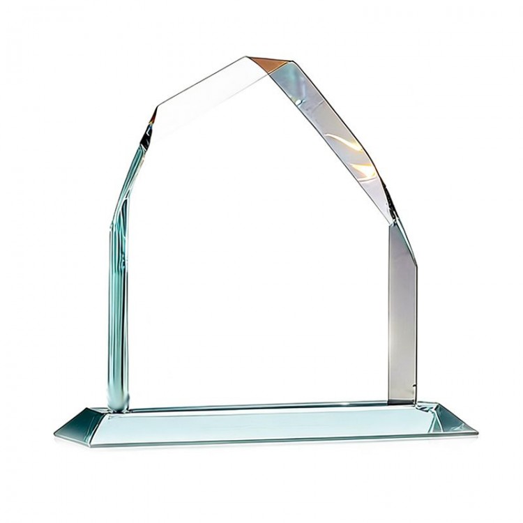 Austere Peak Jade Glass Iceberg Trophy blank
