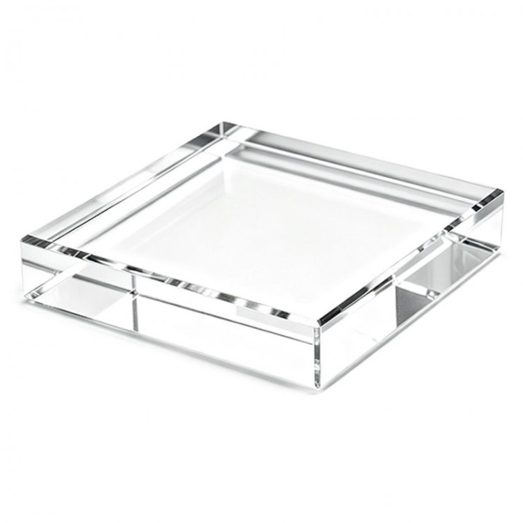 10mm thickness Slim k9 crystal blank Series 