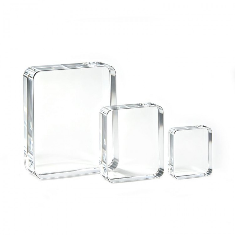 20mm thickness k9 crystal blank