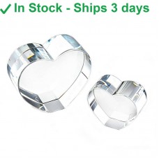 blank crystal heart flat bottom blank crystal heart flat bottom