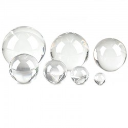 40‑100 mm K9 Clear Crystal Sphere Ball Blank