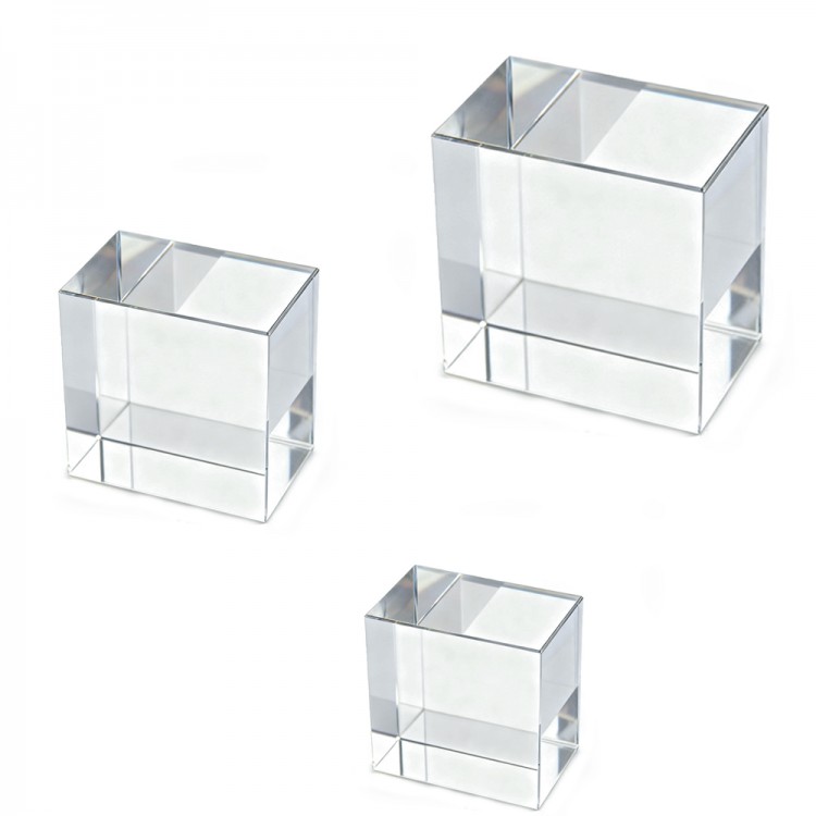 30mm 40mm thickness Cuboid Crystal Blank