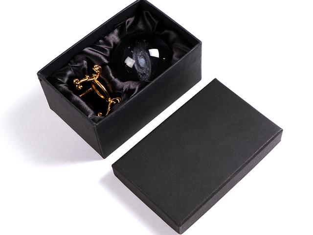 Crystal Ball Blanks Custom gift boxes, your label