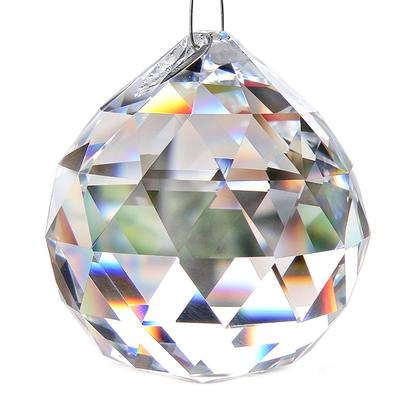 chandelier-cut crystal balls