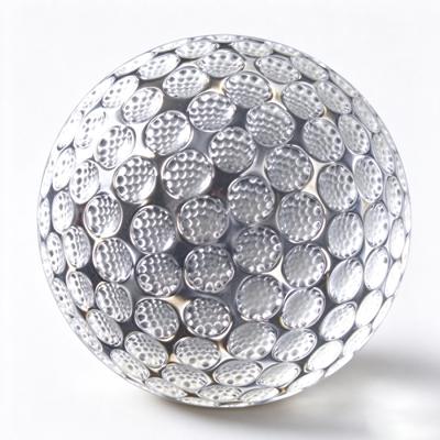dimple golf crystal spheres