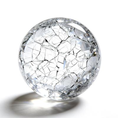 ice-crack crystal balls