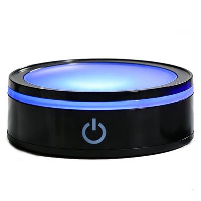 Round USB LED light base